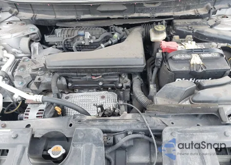 2015 Nissan Rogue Sv from USA, damaged, VIN KNMAT2MV1FP500956